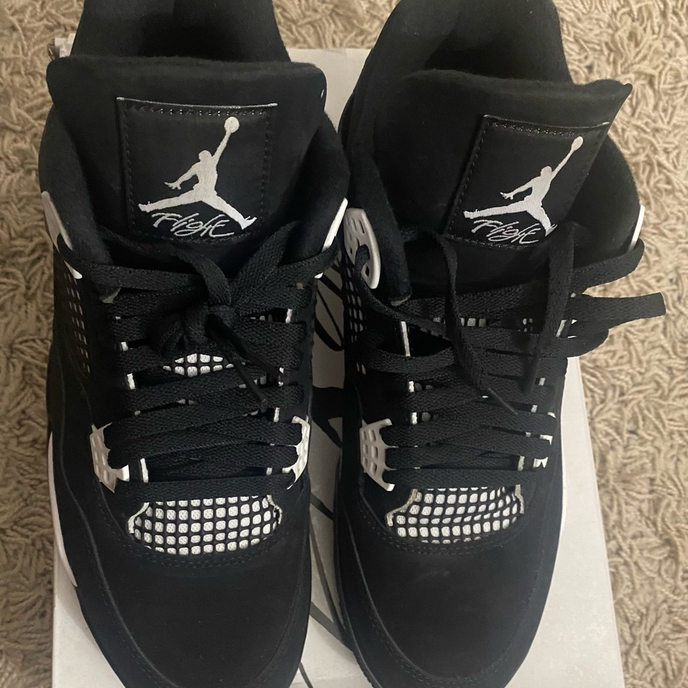 Jordan Men's Black Sneakers